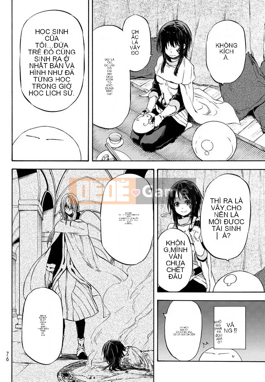 Điều về việc tôi trở thành một chất nhờn sau khi tái sinh Chương 009