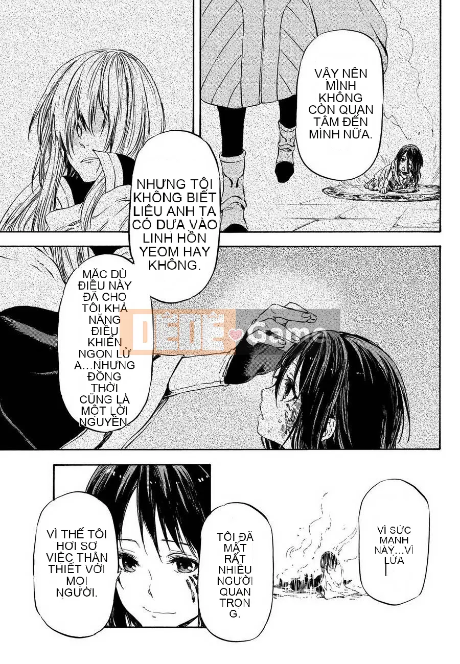 Điều về việc tôi trở thành một chất nhờn sau khi tái sinh Chương 009