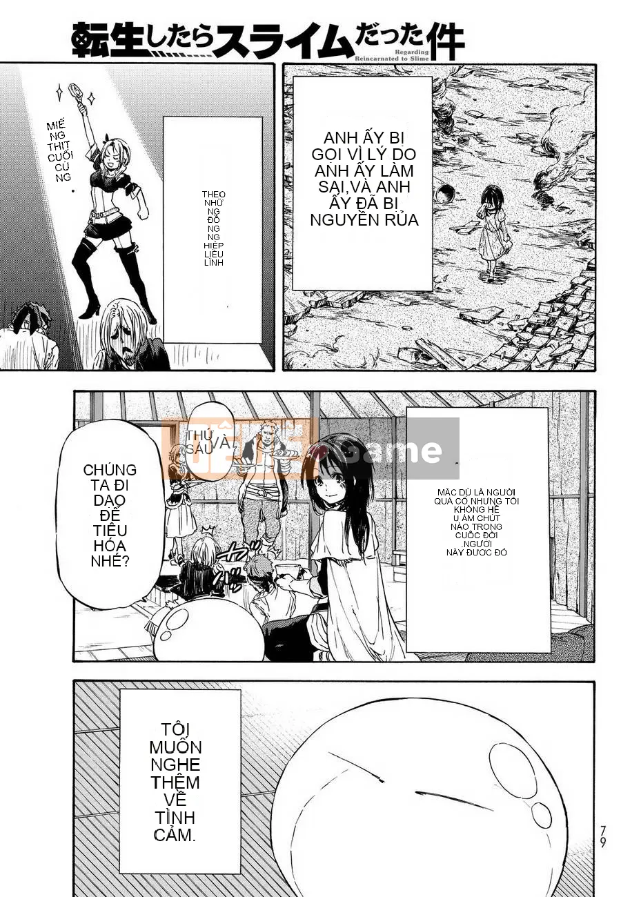 Điều về việc tôi trở thành một chất nhờn sau khi tái sinh Chương 009