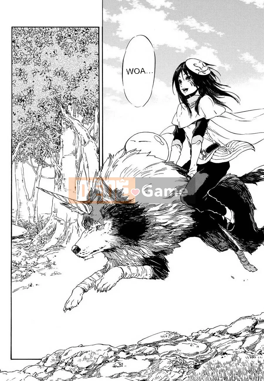 Điều về việc tôi trở thành một chất nhờn sau khi tái sinh Chương 009