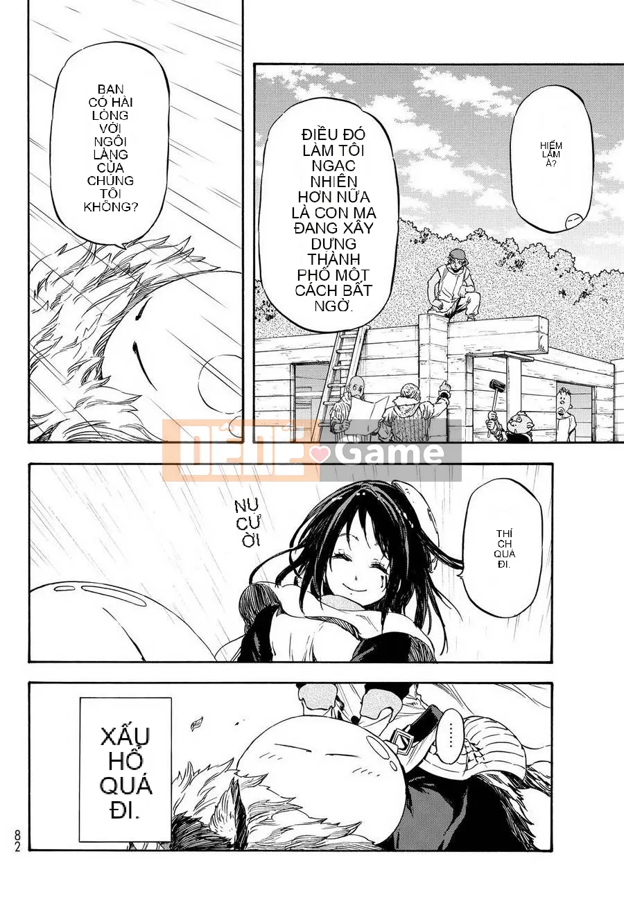 Điều về việc tôi trở thành một chất nhờn sau khi tái sinh Chương 009