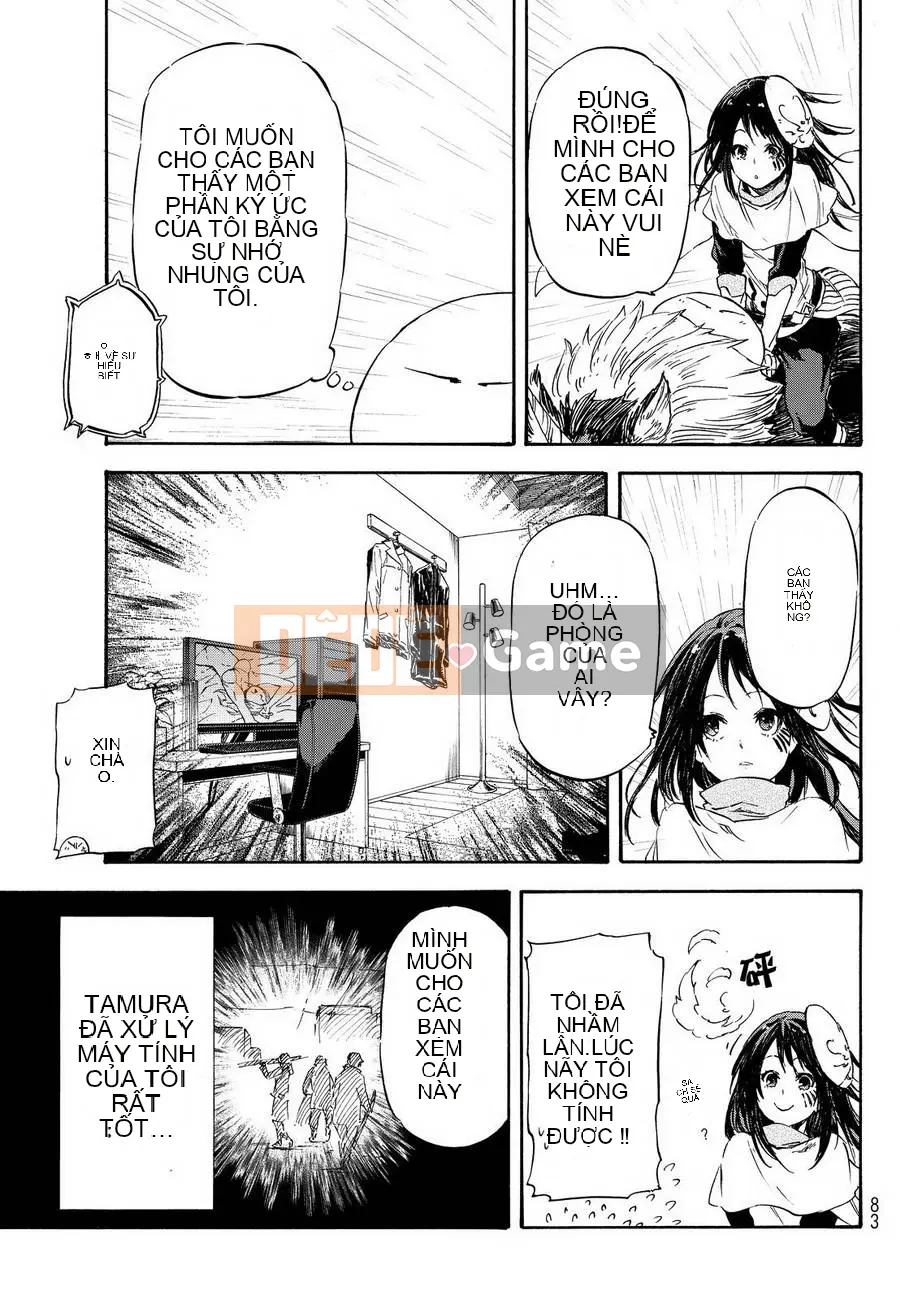 Điều về việc tôi trở thành một chất nhờn sau khi tái sinh Chương 009