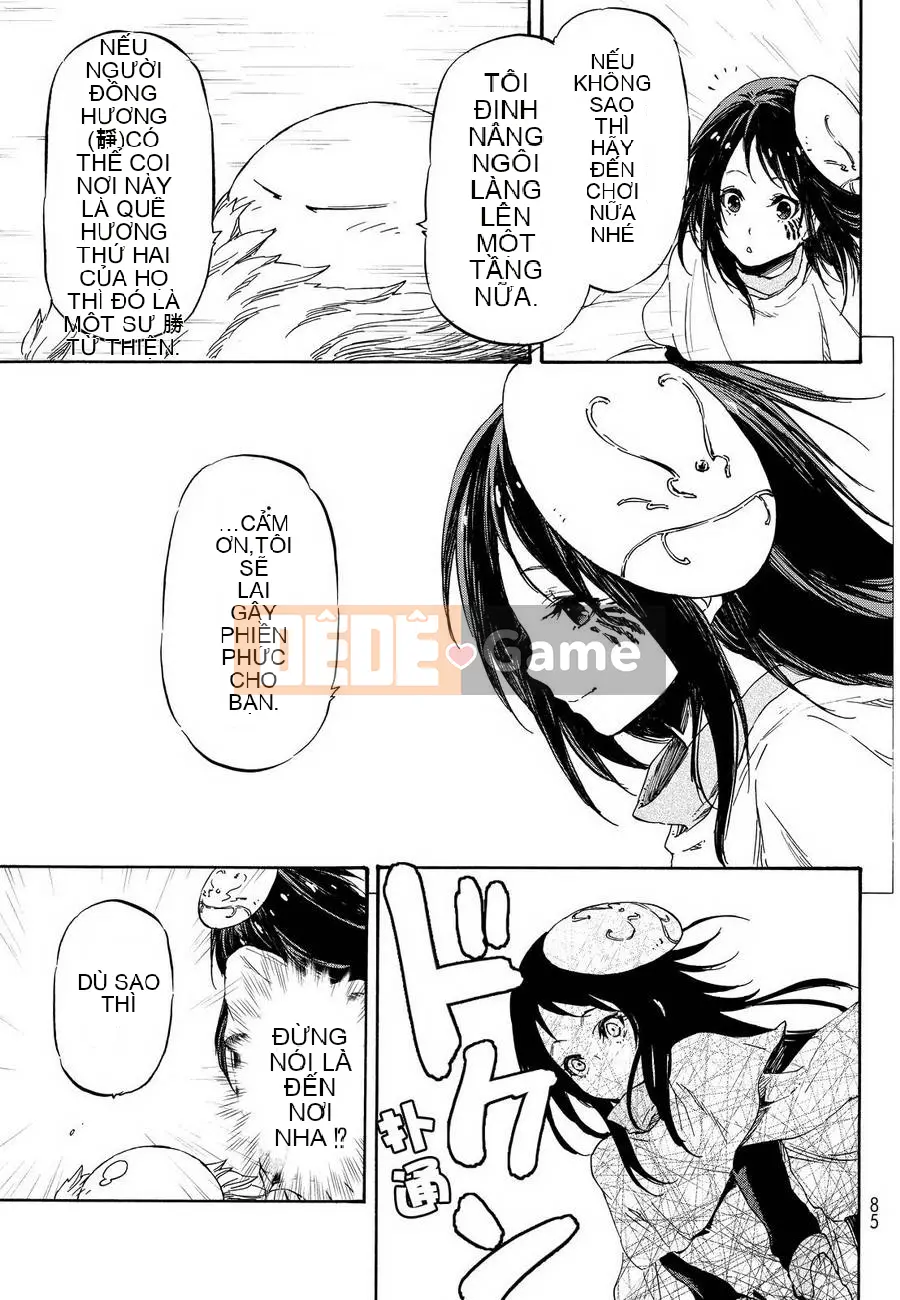 Điều về việc tôi trở thành một chất nhờn sau khi tái sinh Chương 009