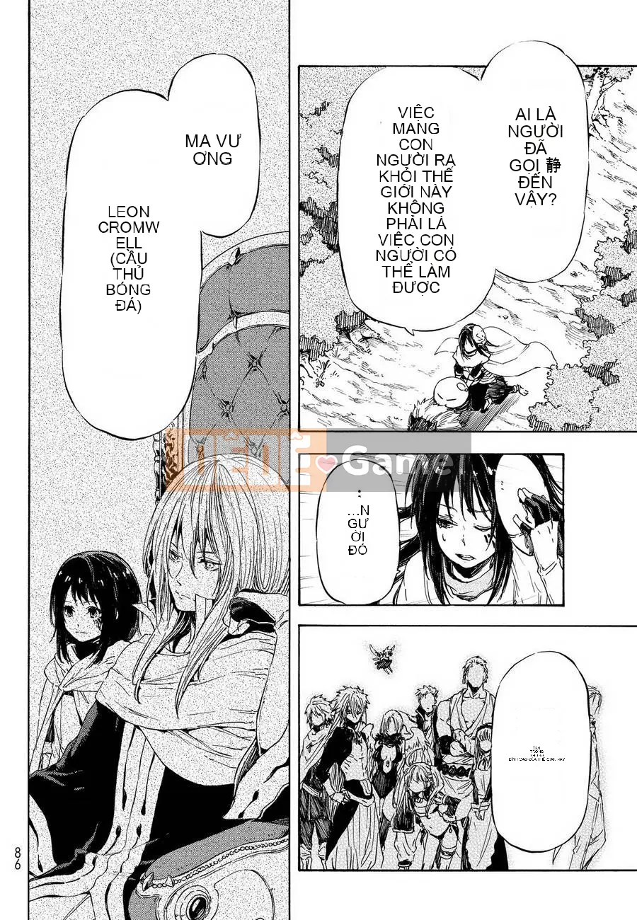 Điều về việc tôi trở thành một chất nhờn sau khi tái sinh Chương 009