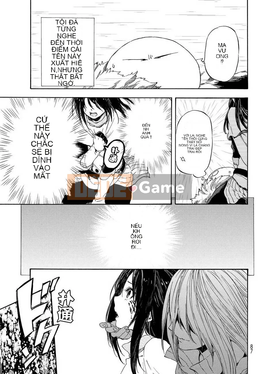 Điều về việc tôi trở thành một chất nhờn sau khi tái sinh Chương 009