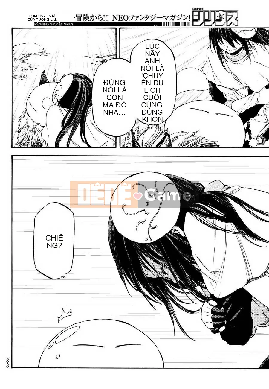 Điều về việc tôi trở thành một chất nhờn sau khi tái sinh Chương 009