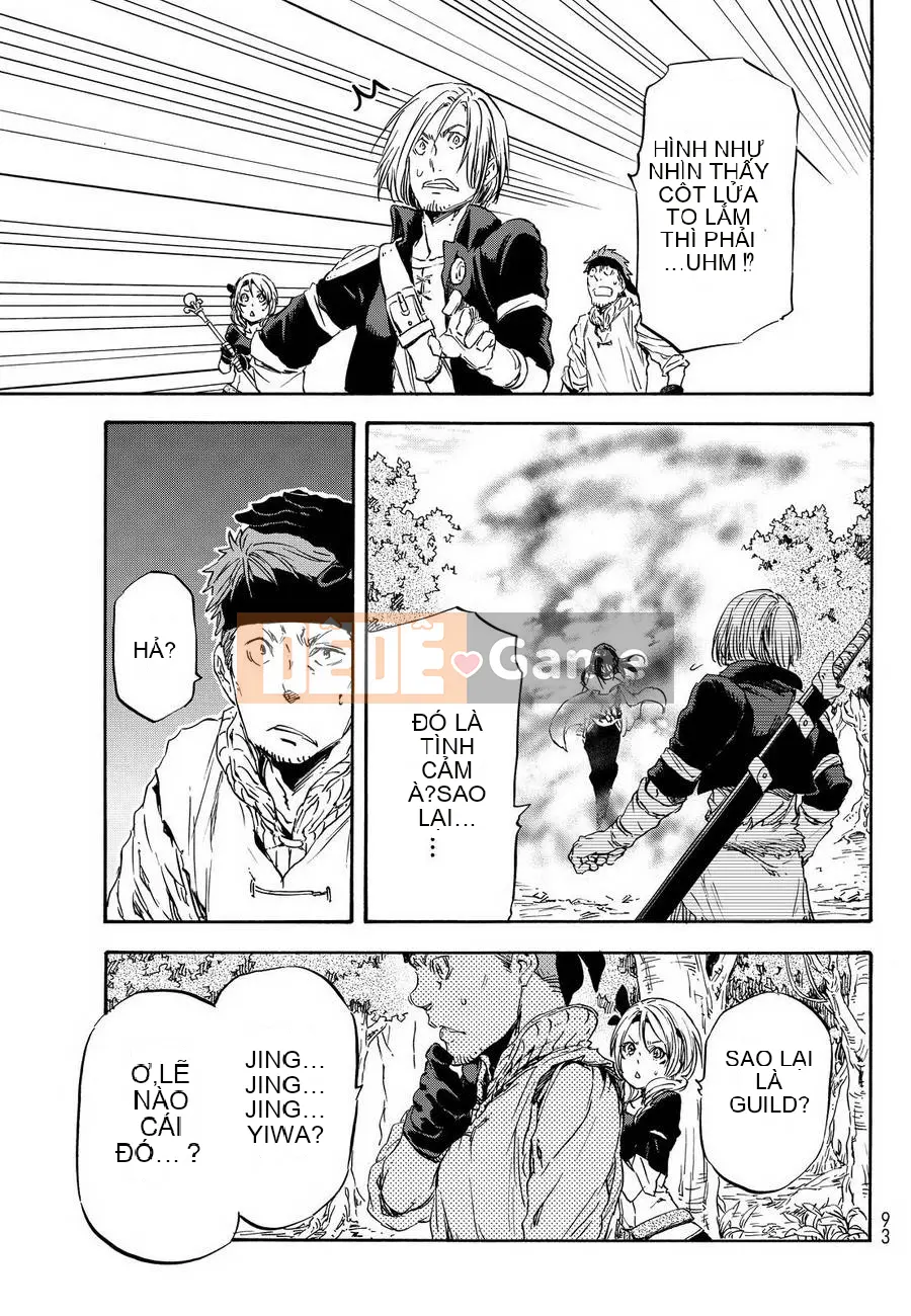 Điều về việc tôi trở thành một chất nhờn sau khi tái sinh Chương 009