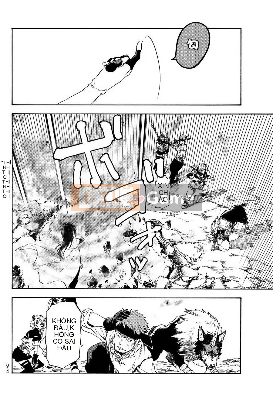 Điều về việc tôi trở thành một chất nhờn sau khi tái sinh Chương 009