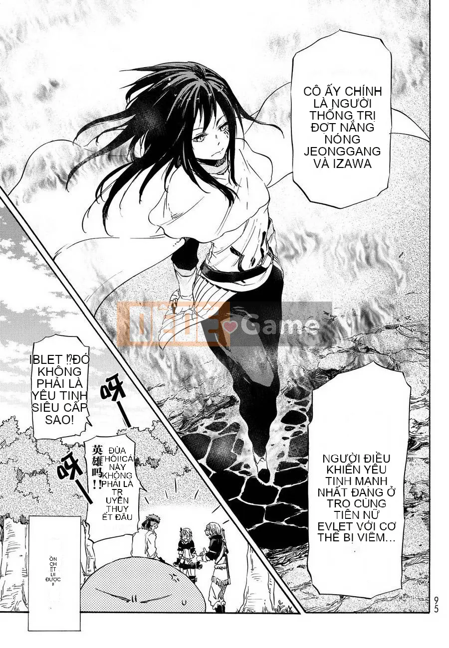 Điều về việc tôi trở thành một chất nhờn sau khi tái sinh Chương 009