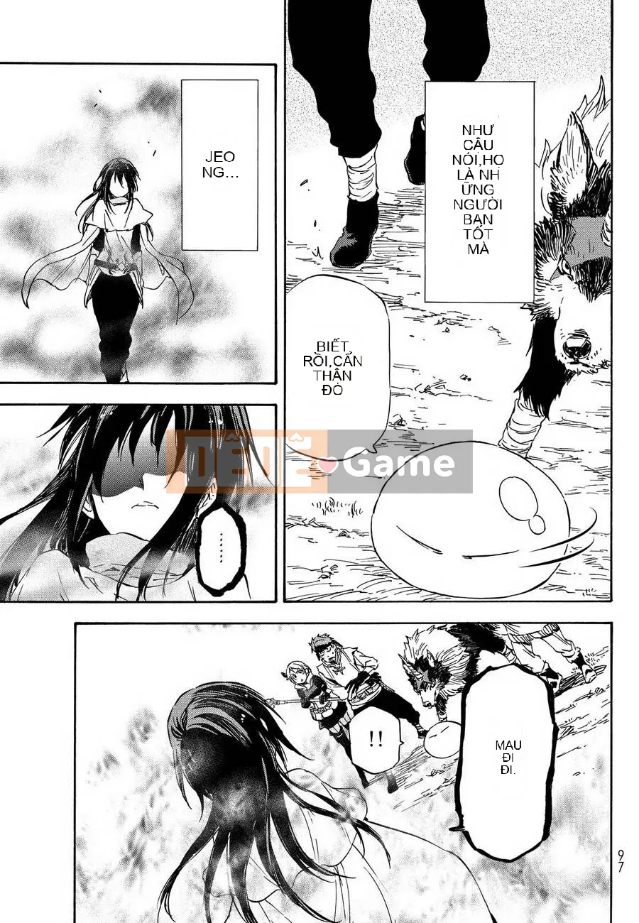 Điều về việc tôi trở thành một chất nhờn sau khi tái sinh Chương 009