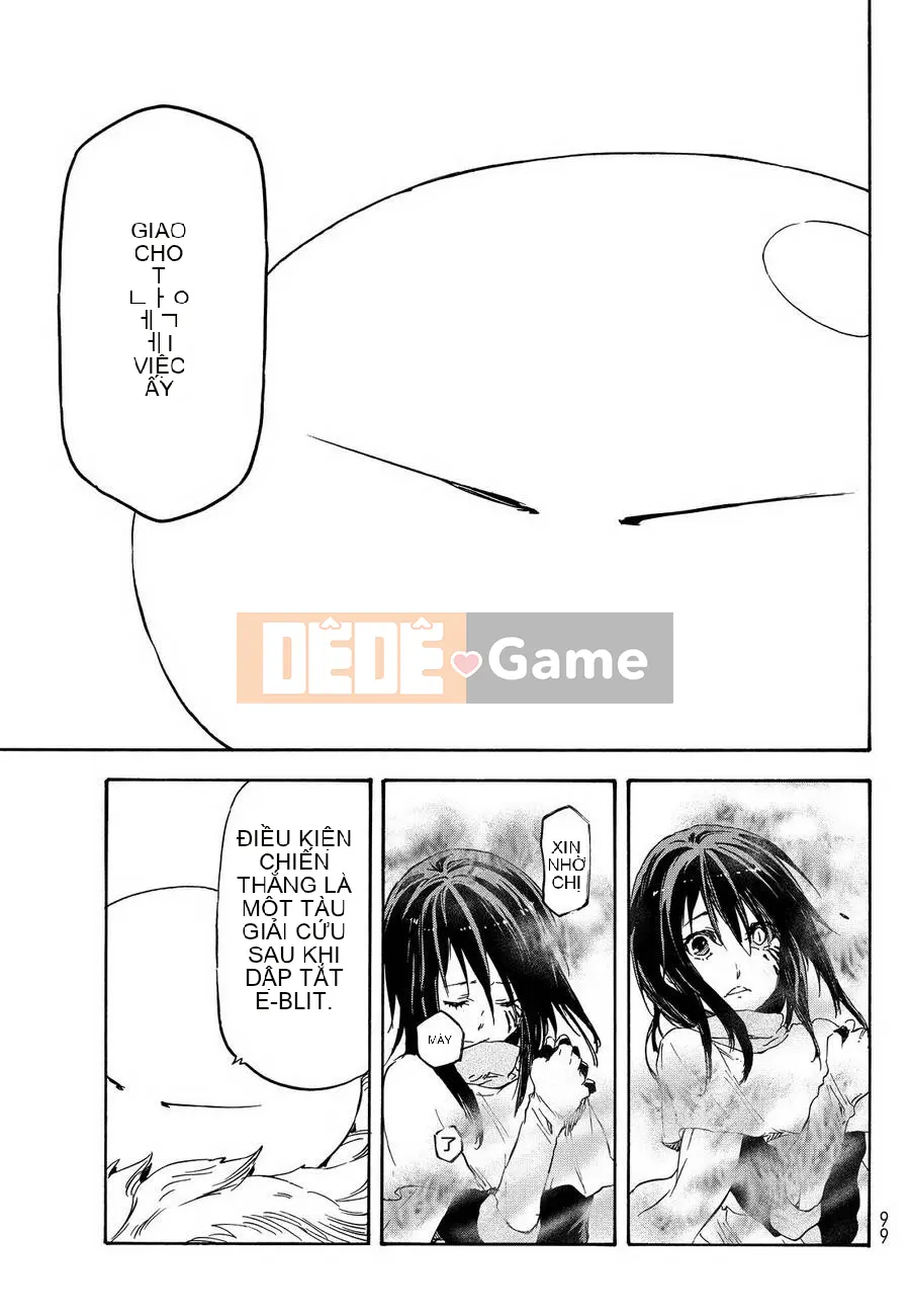 Điều về việc tôi trở thành một chất nhờn sau khi tái sinh Chương 009