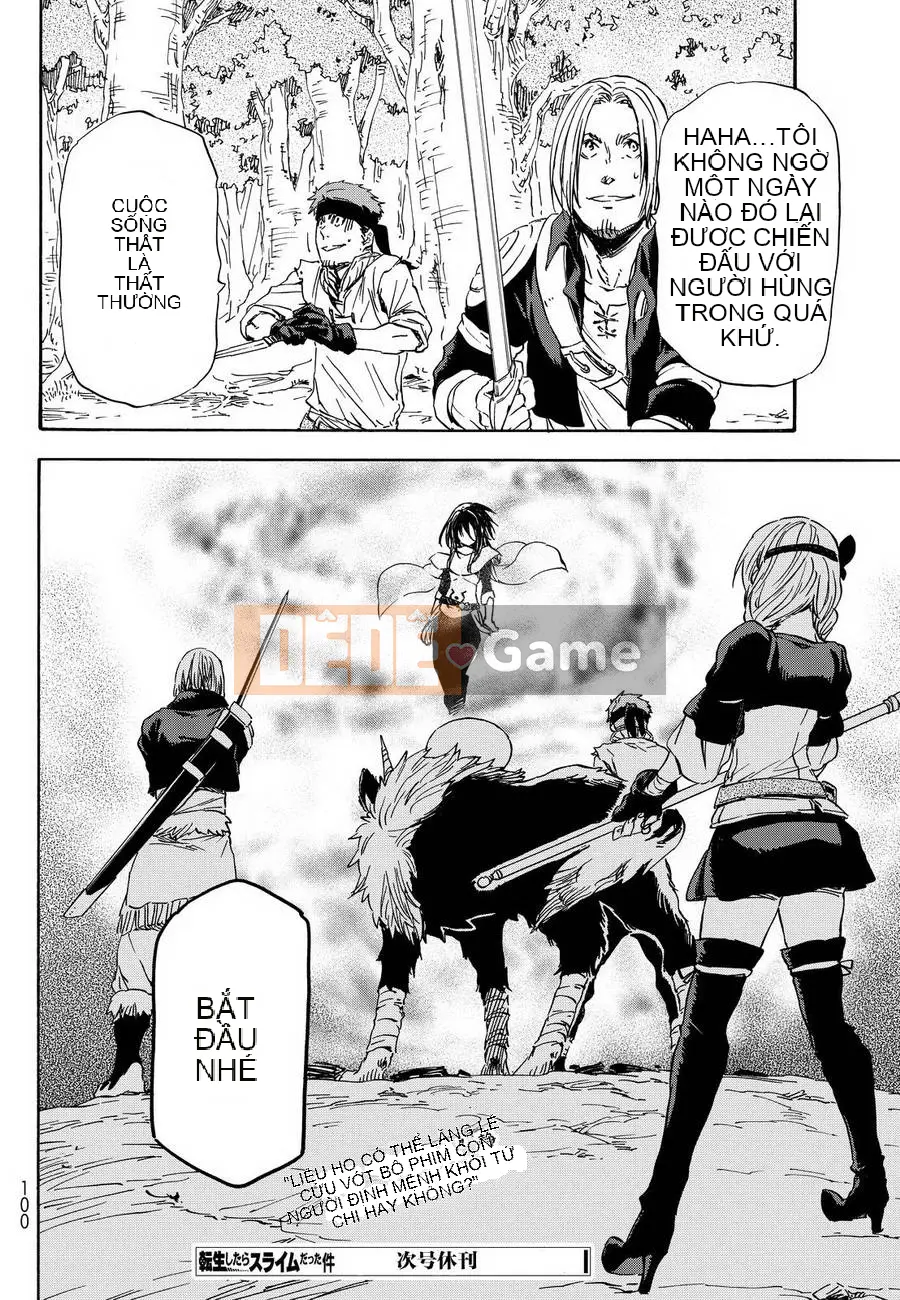 Điều về việc tôi trở thành một chất nhờn sau khi tái sinh Chương 009