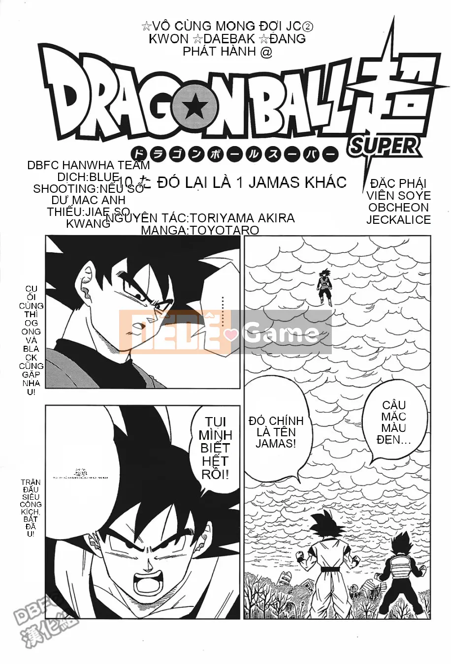 Dragon Ball Super Chương 019