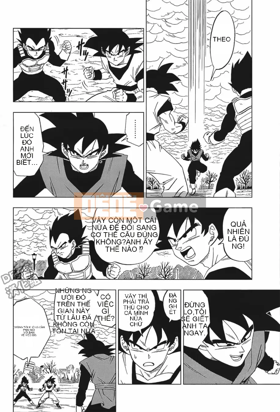 Dragon Ball Super Chương 019
