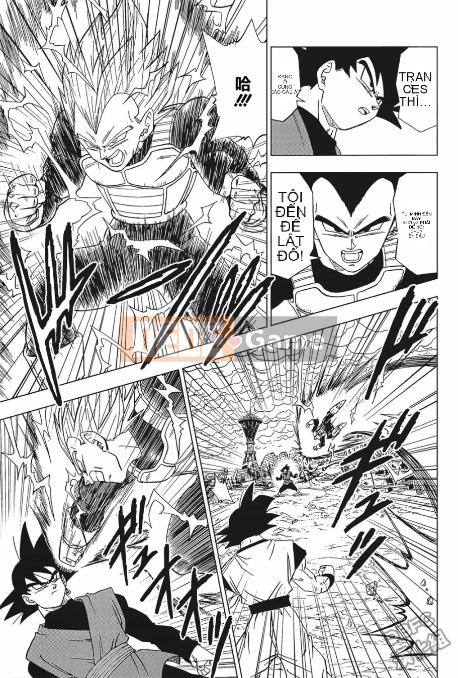 Dragon Ball Super Chương 019