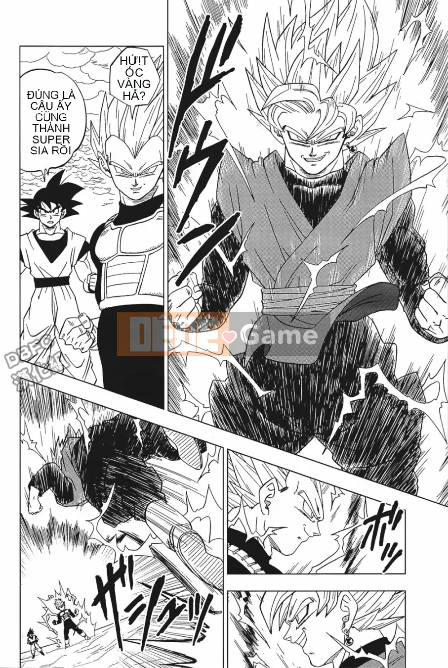 Dragon Ball Super Chương 019