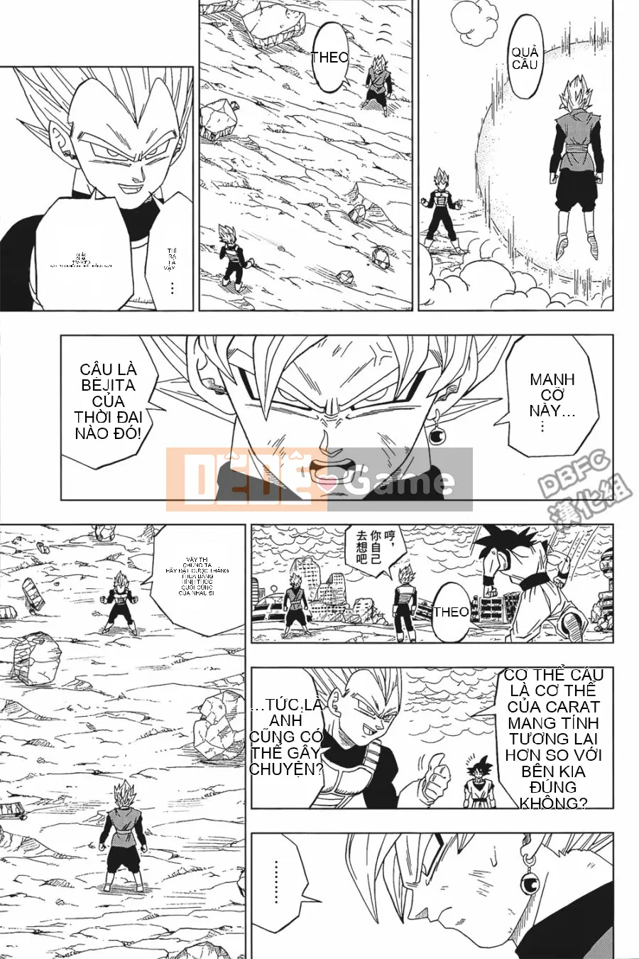 Dragon Ball Super Chương 019