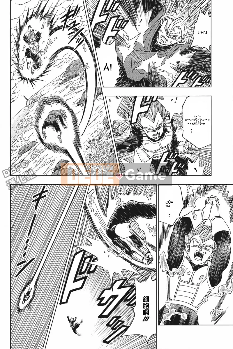 Dragon Ball Super Chương 019