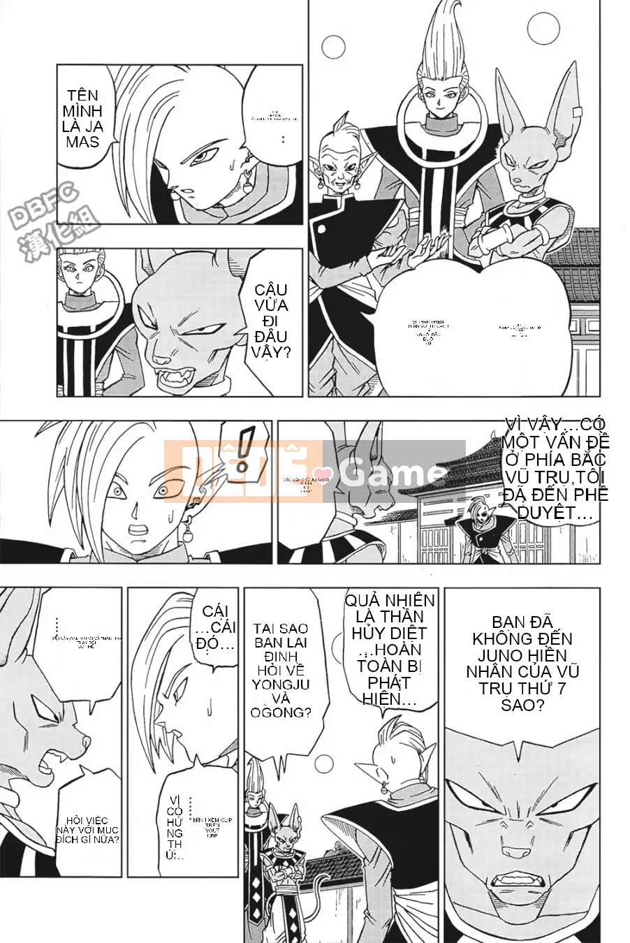 Dragon Ball Super Chương 019