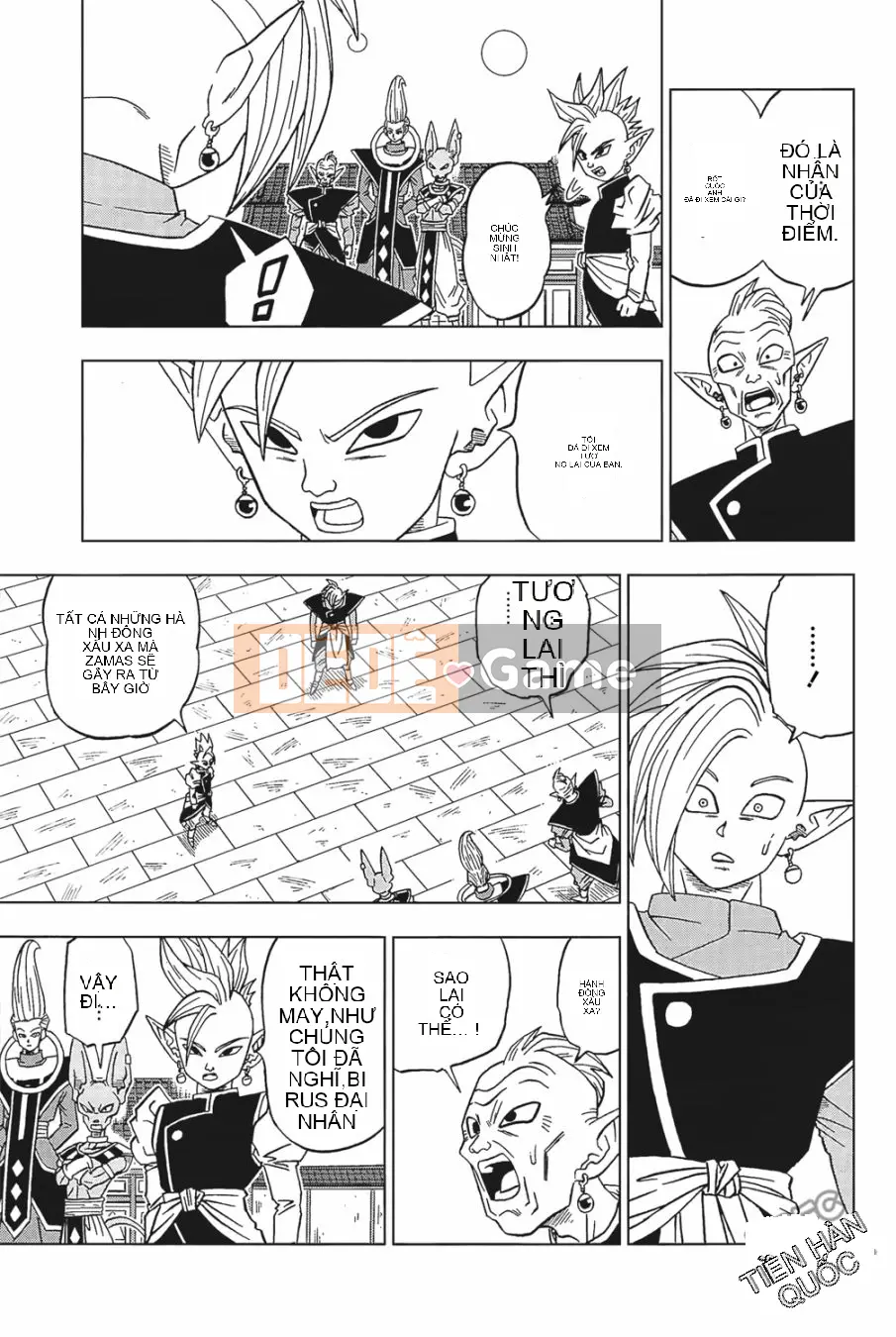 Dragon Ball Super Chương 019