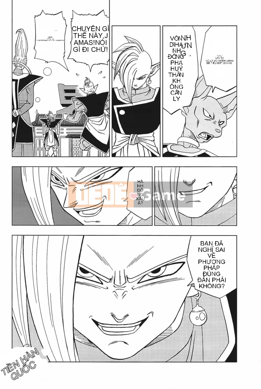 Dragon Ball Super Chương 019