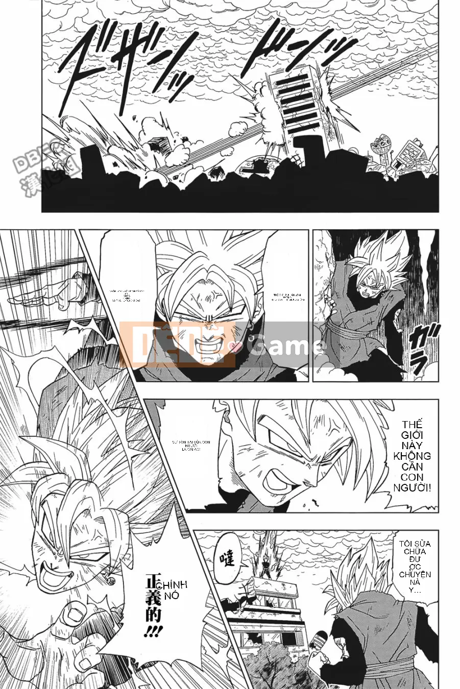 Dragon Ball Super Chương 019