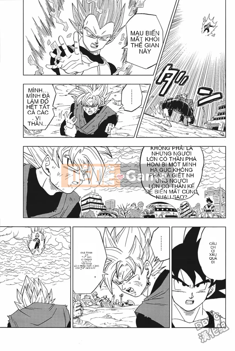 Dragon Ball Super Chương 019