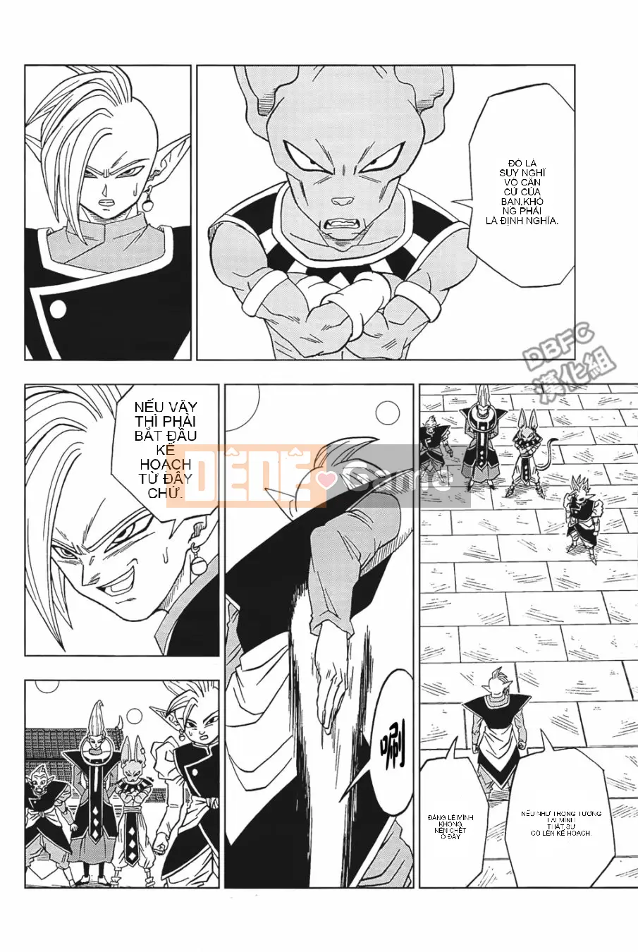 Dragon Ball Super Chương 019