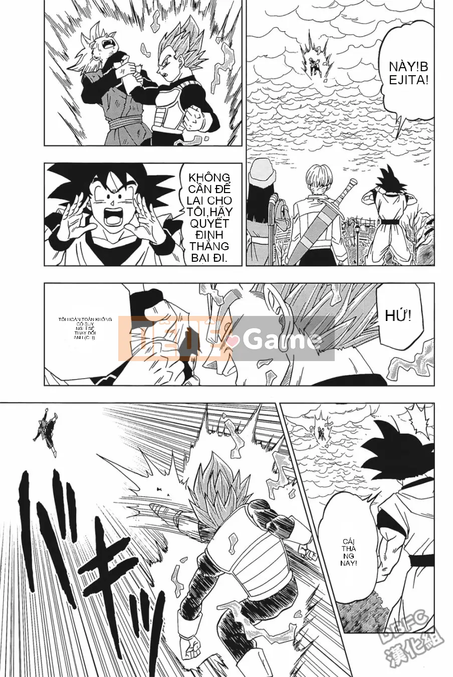 Dragon Ball Super Chương 019