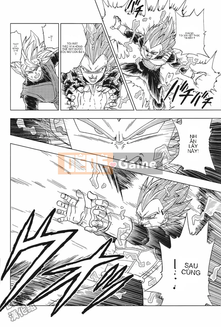 Dragon Ball Super Chương 019