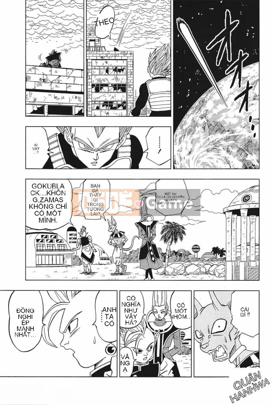 Dragon Ball Super Chương 019