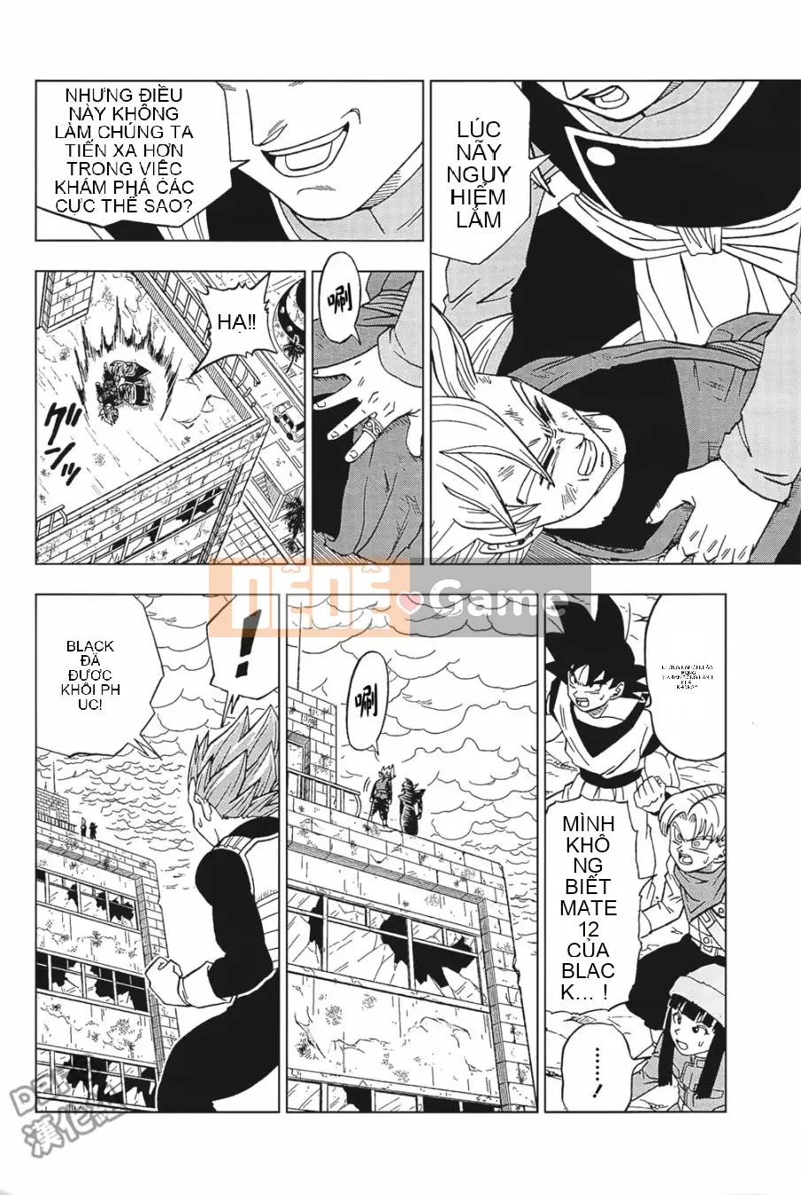 Dragon Ball Super Chương 019