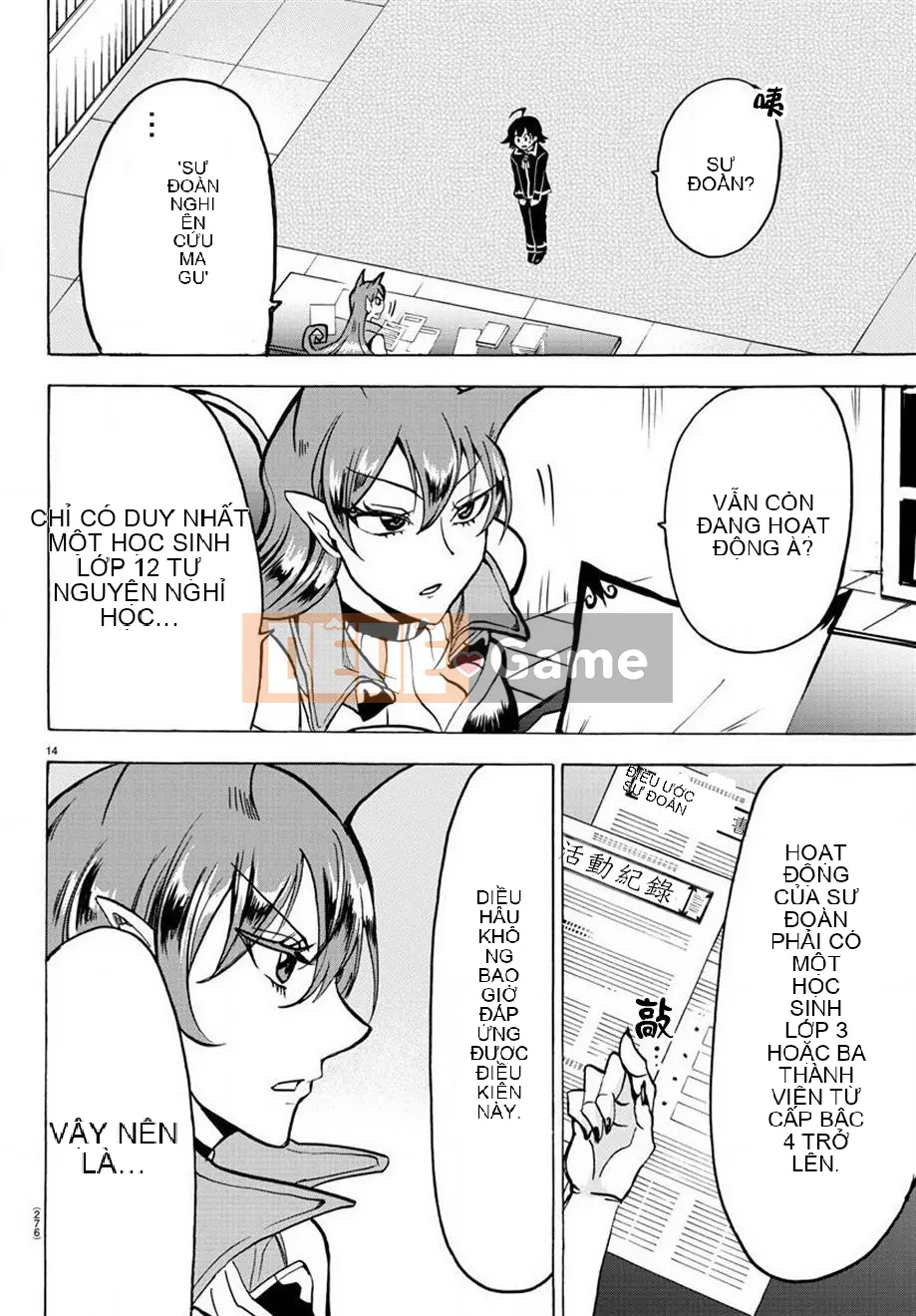 Người bạn cùng lớp có liên quan Chương 046