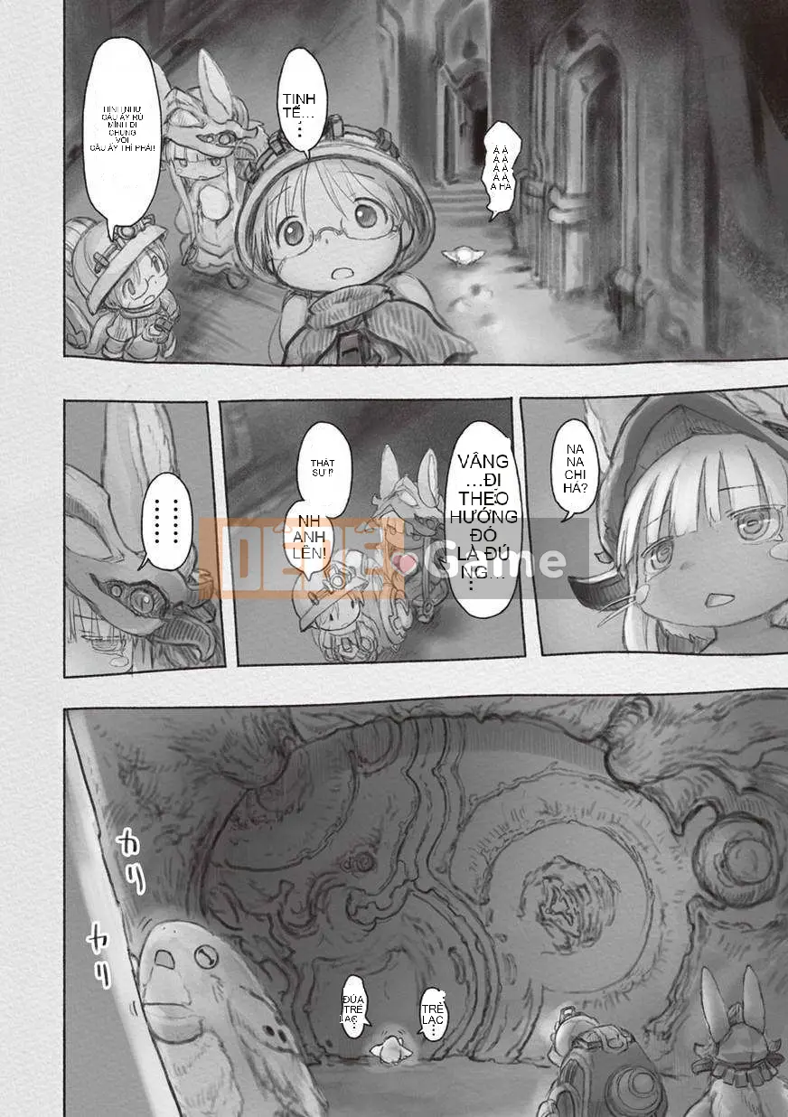 Từ vực thẳm Chương 034