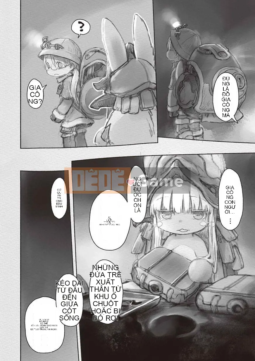 Từ vực thẳm Chương 034