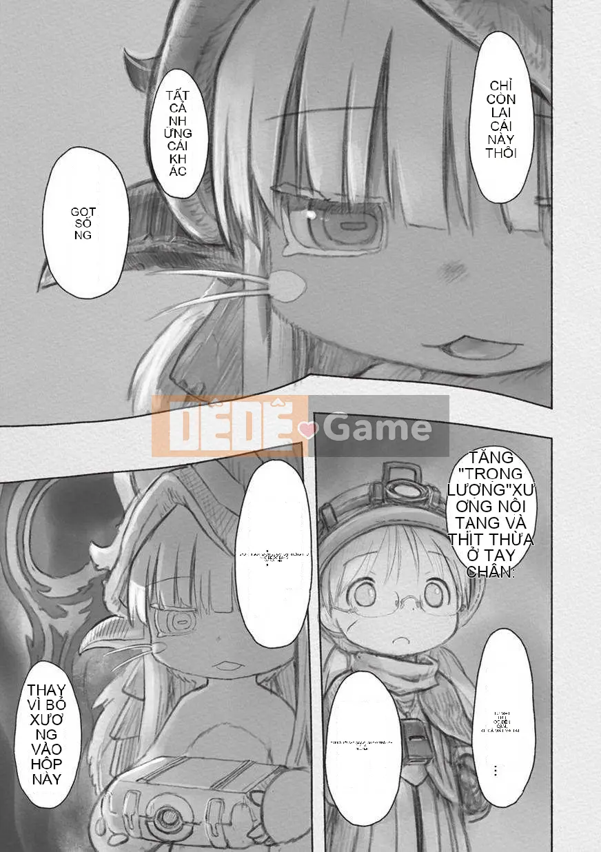 Từ vực thẳm Chương 034