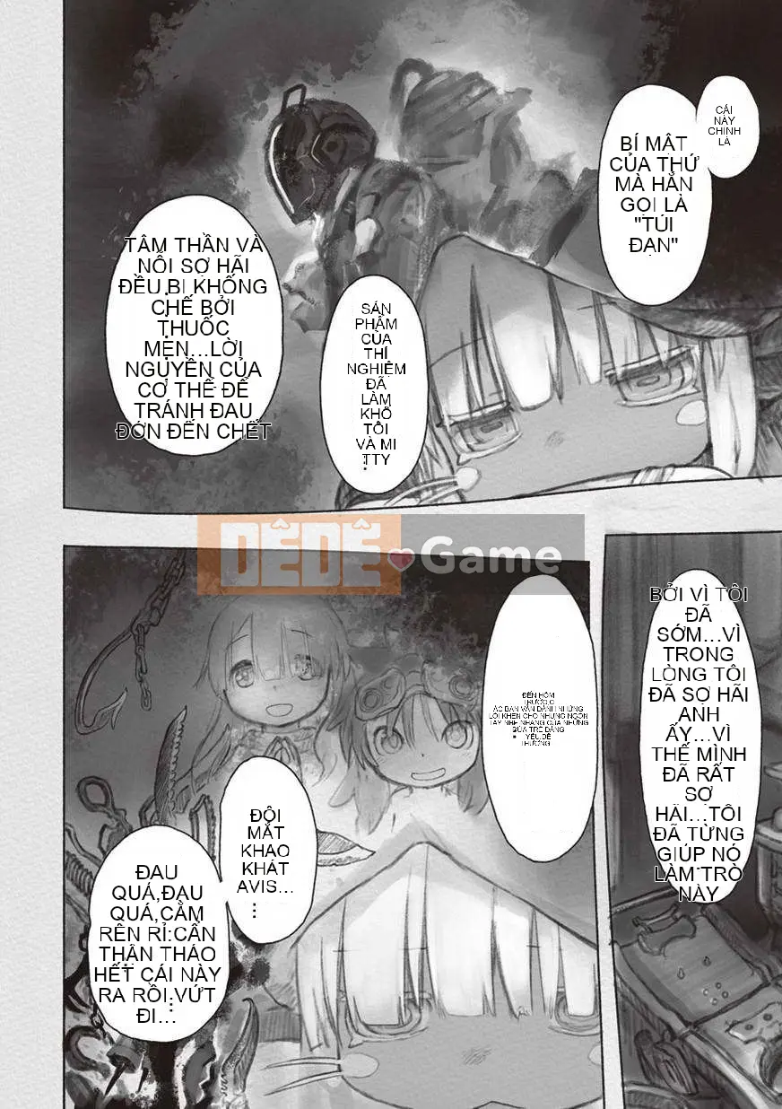 Từ vực thẳm Chương 034