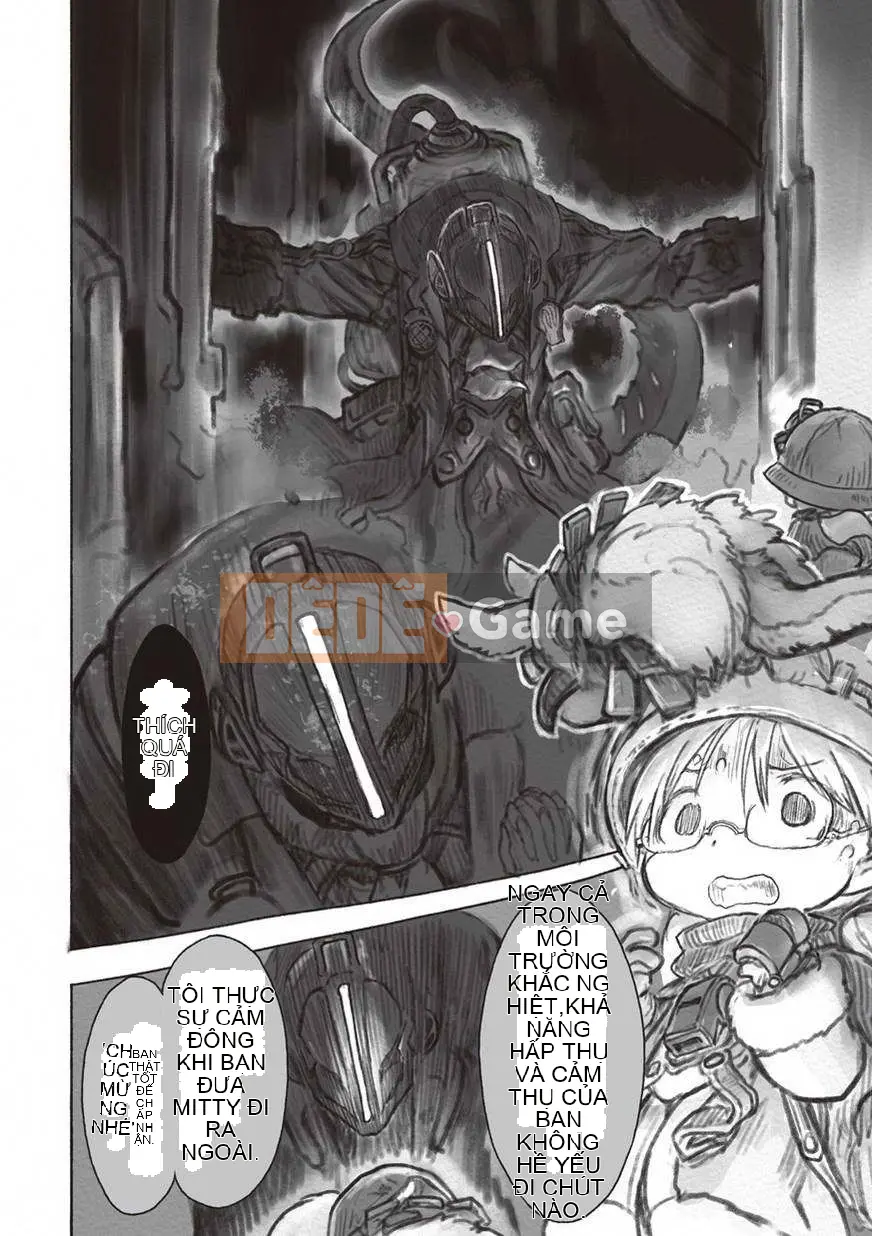 Từ vực thẳm Chương 034