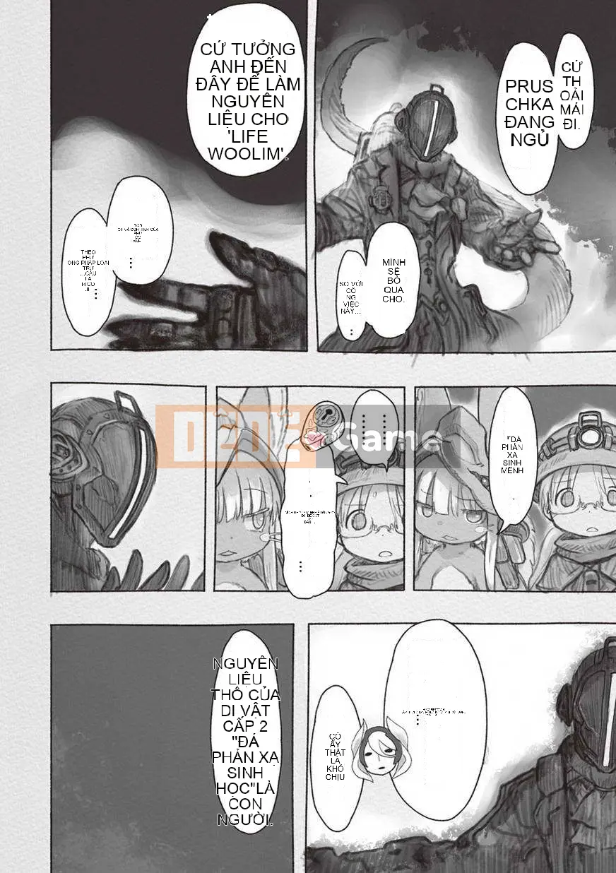 Từ vực thẳm Chương 034