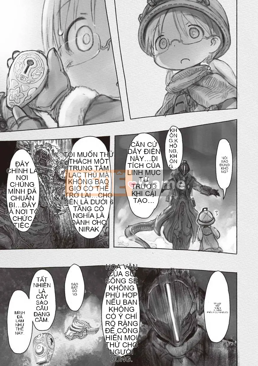 Từ vực thẳm Chương 034