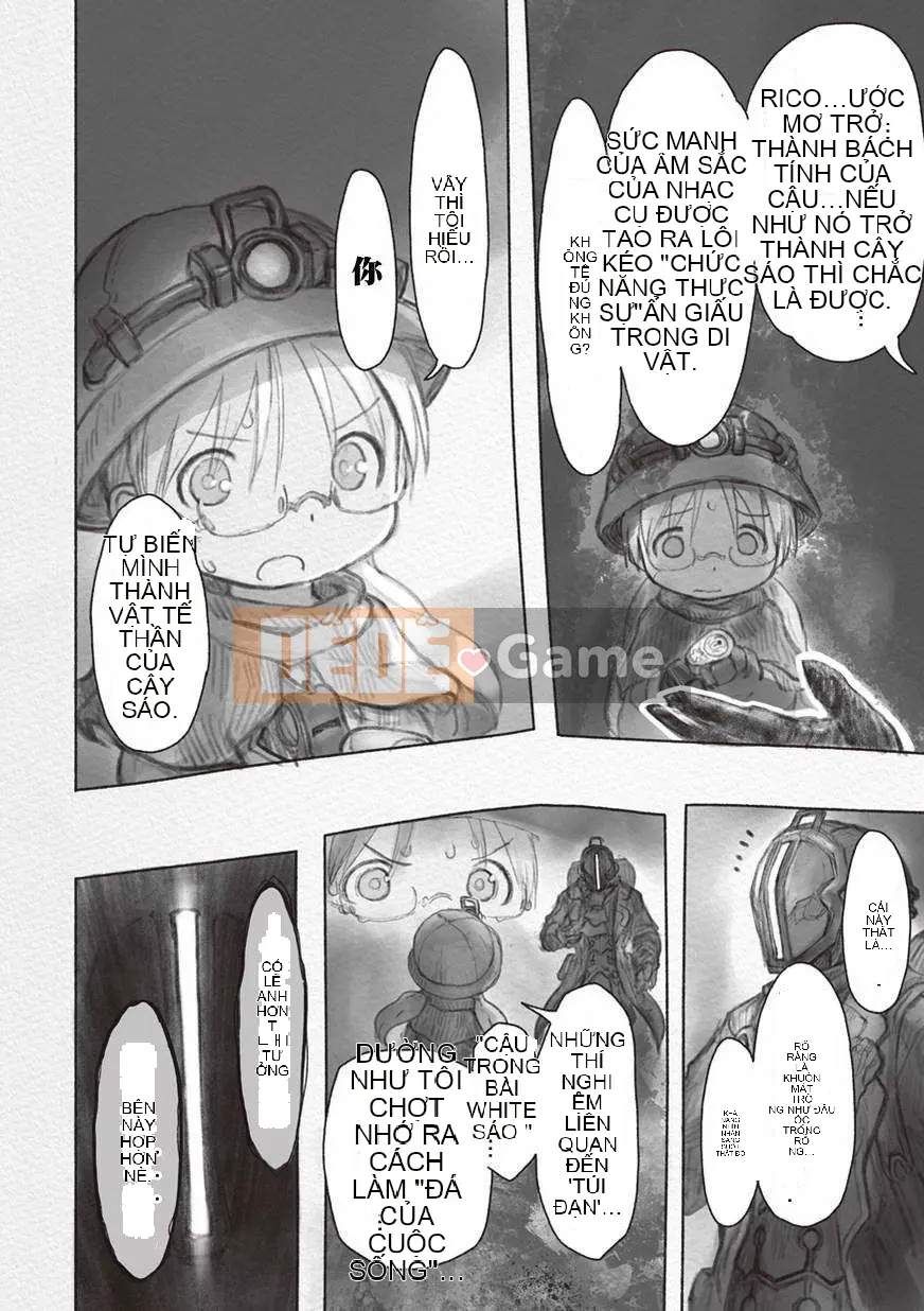 Từ vực thẳm Chương 034