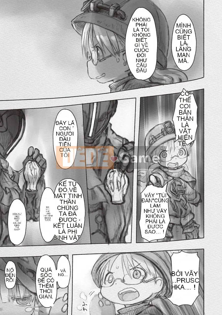 Từ vực thẳm Chương 034