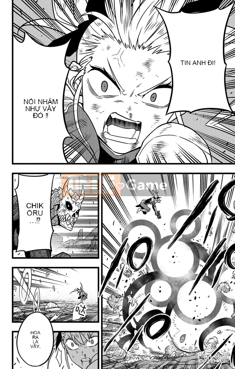 Quái vật số 8 Chương 052