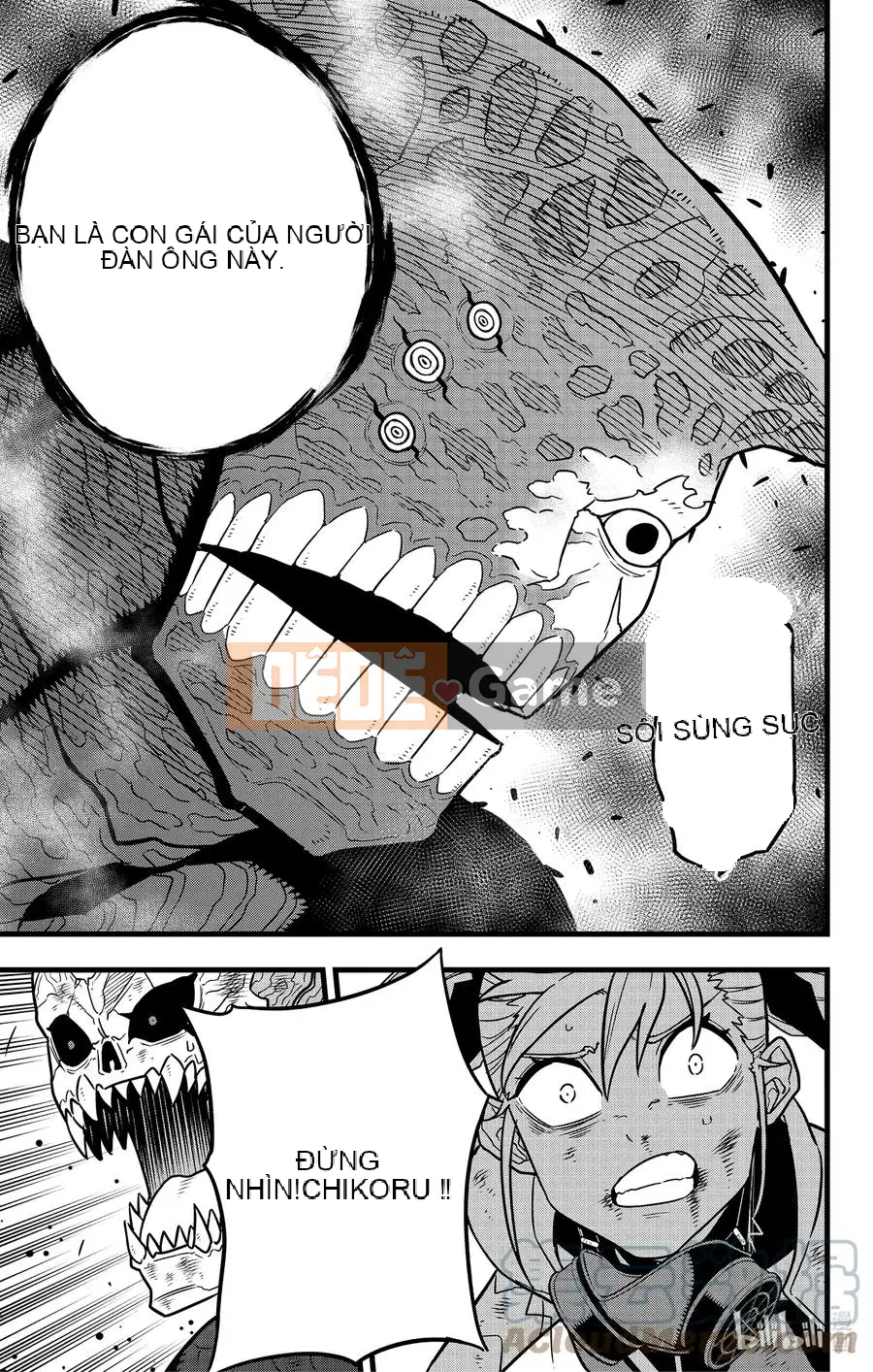 Quái vật số 8 Chương 052