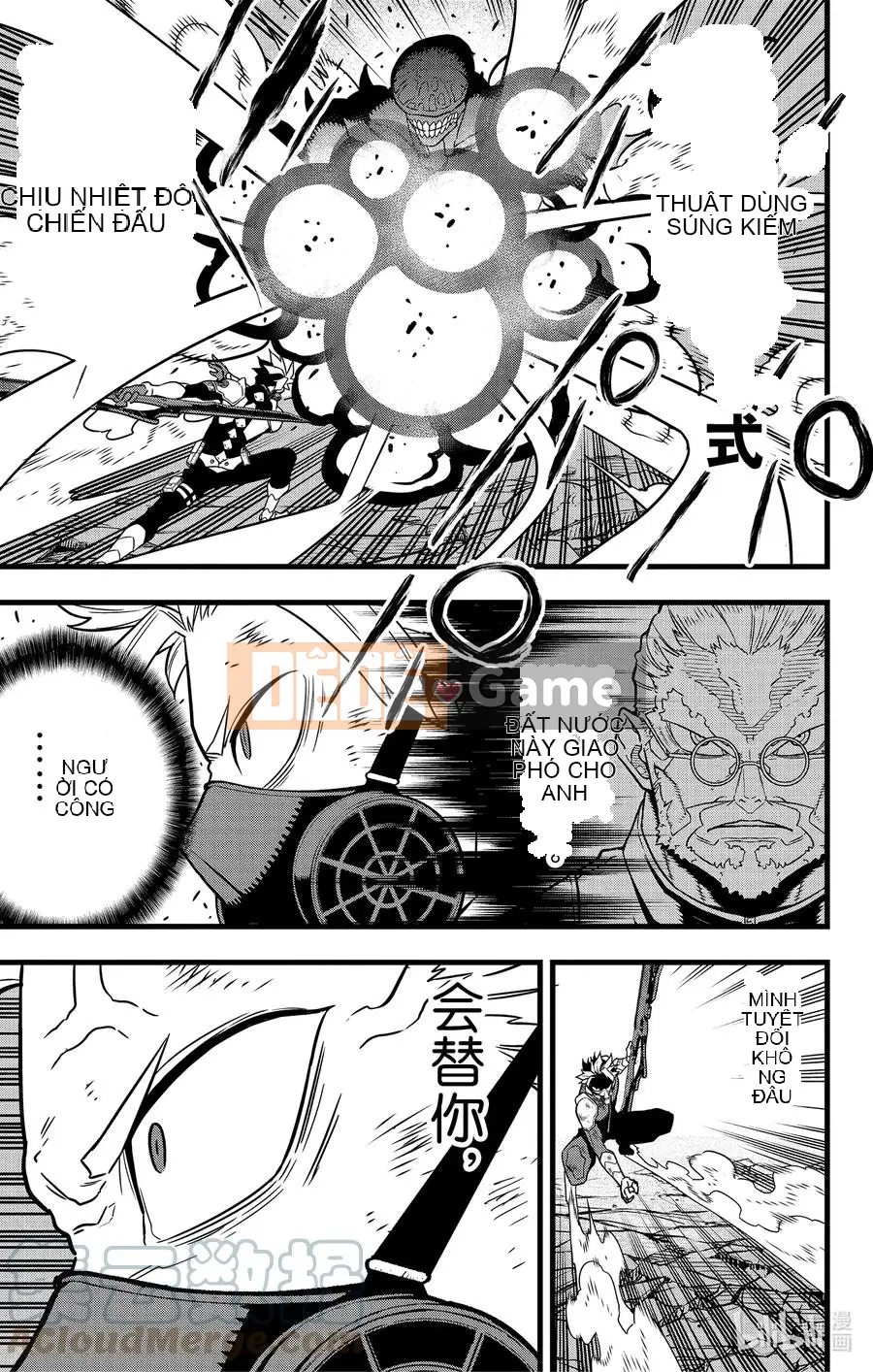 Quái vật số 8 Chương 052