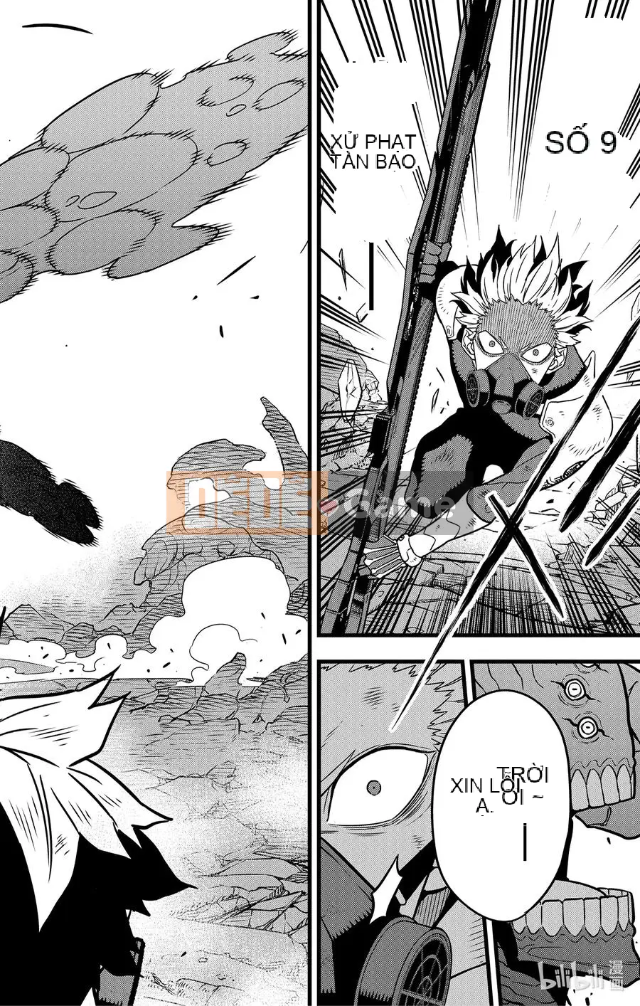 Quái vật số 8 Chương 052