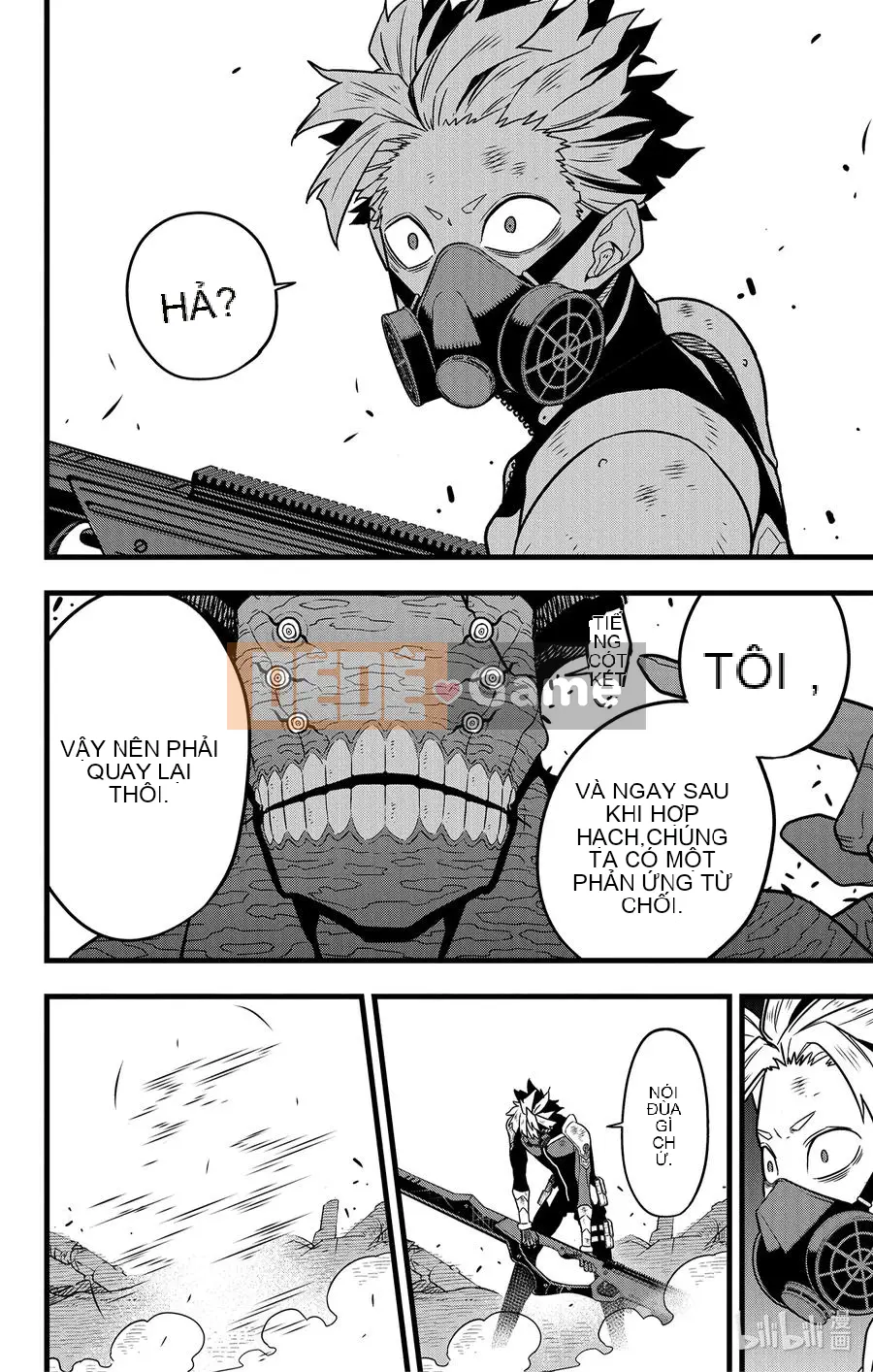 Quái vật số 8 Chương 052