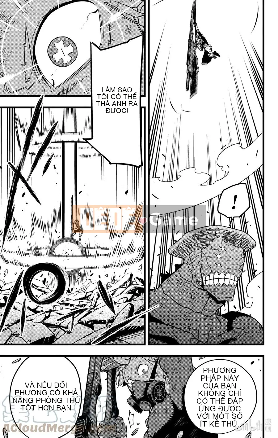 Quái vật số 8 Chương 052