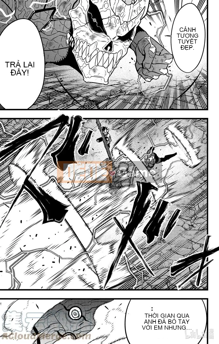 Quái vật số 8 Chương 052