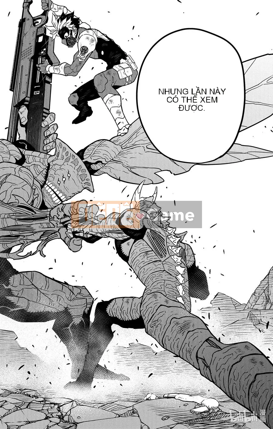 Quái vật số 8 Chương 052